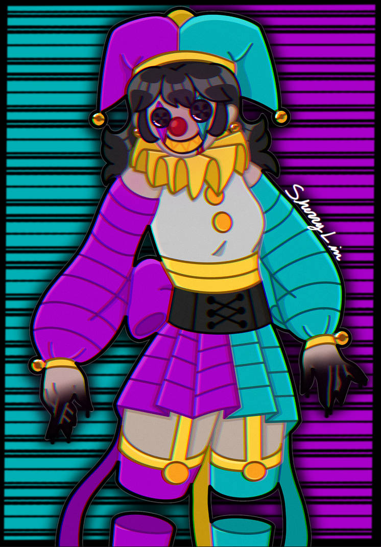 Spring Monster Jester Jester by F4nt4sydre4m on DeviantArt