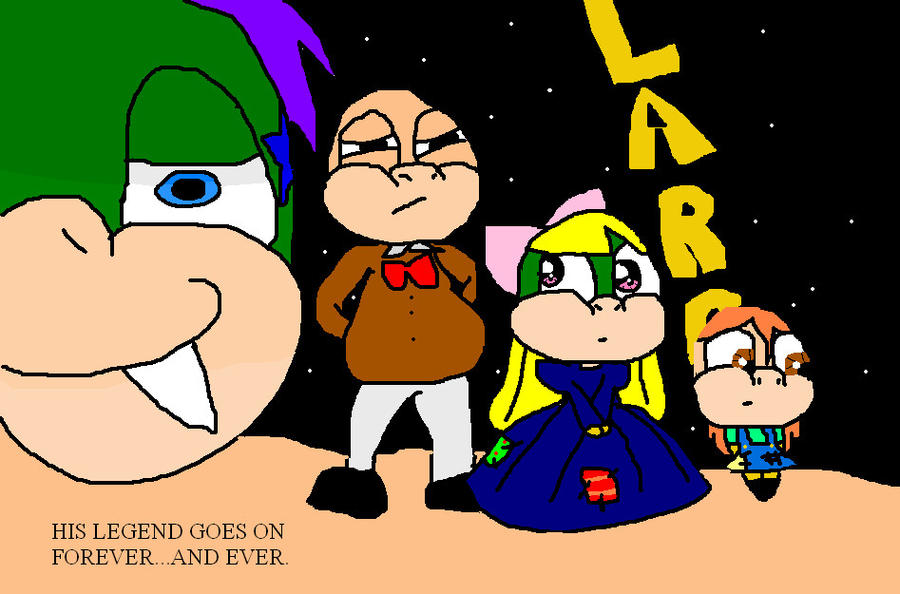 LARRY poster by ppgblossom678 on DeviantArt