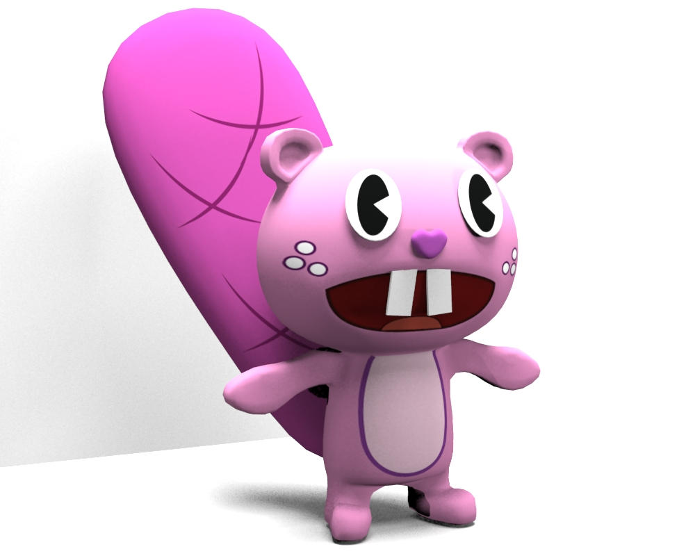 HTF-Toothy by Blewder on DeviantArt