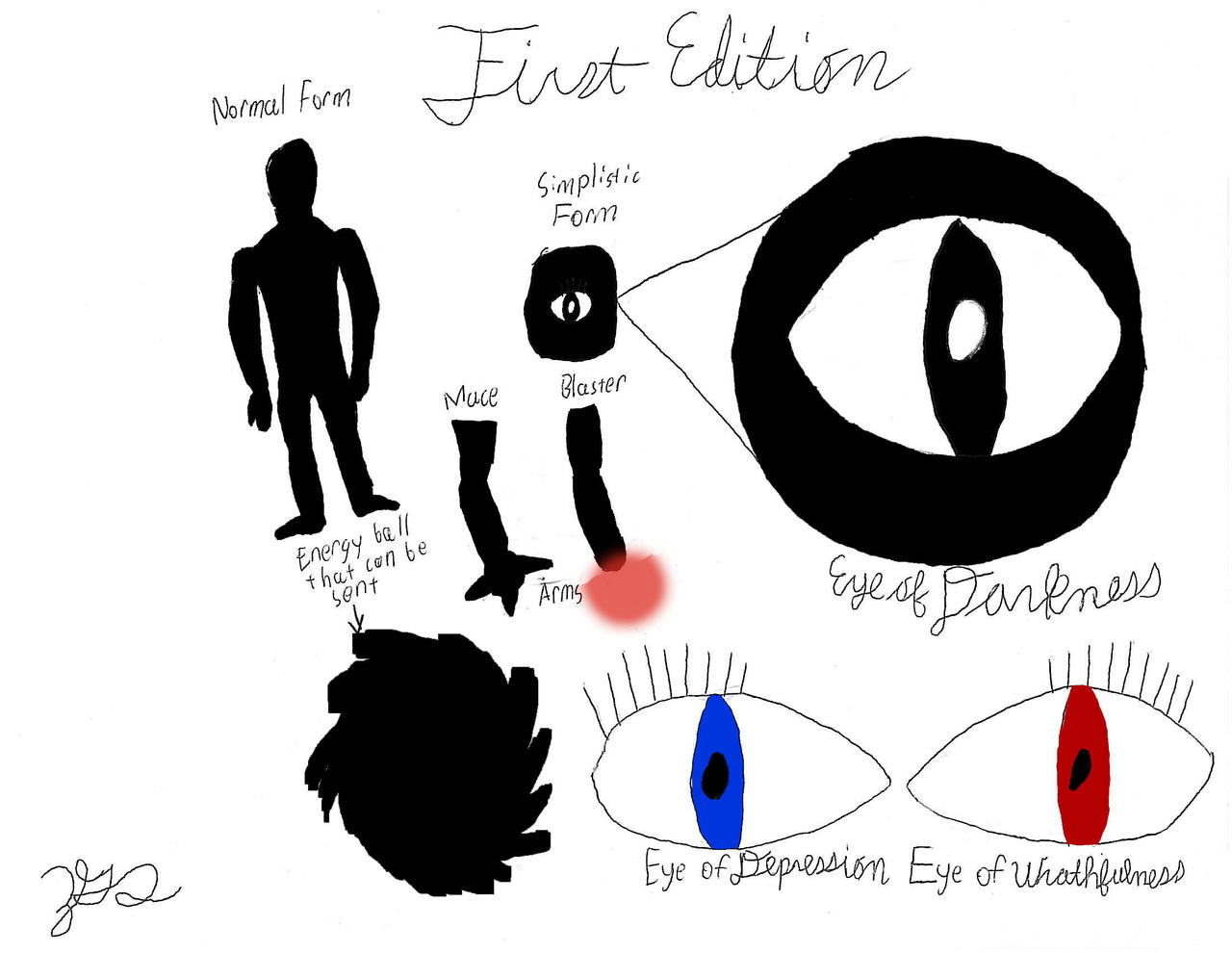 The Shapeless One - First Edition by ZLGQ on DeviantArt
