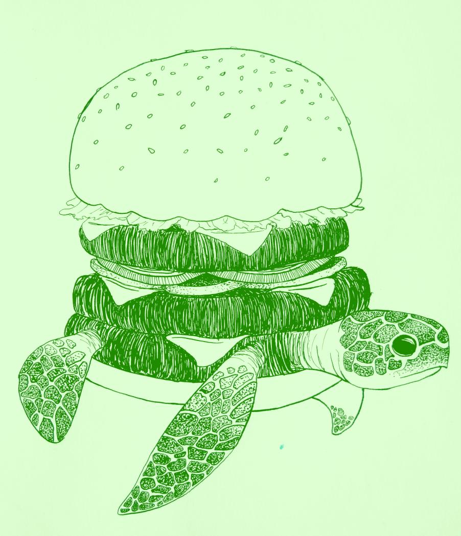 Turtle Burger by Tentacle-Tea on DeviantArt