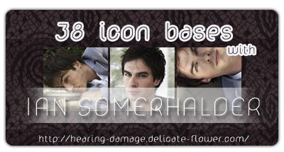 Ian Somerhalder icon bases