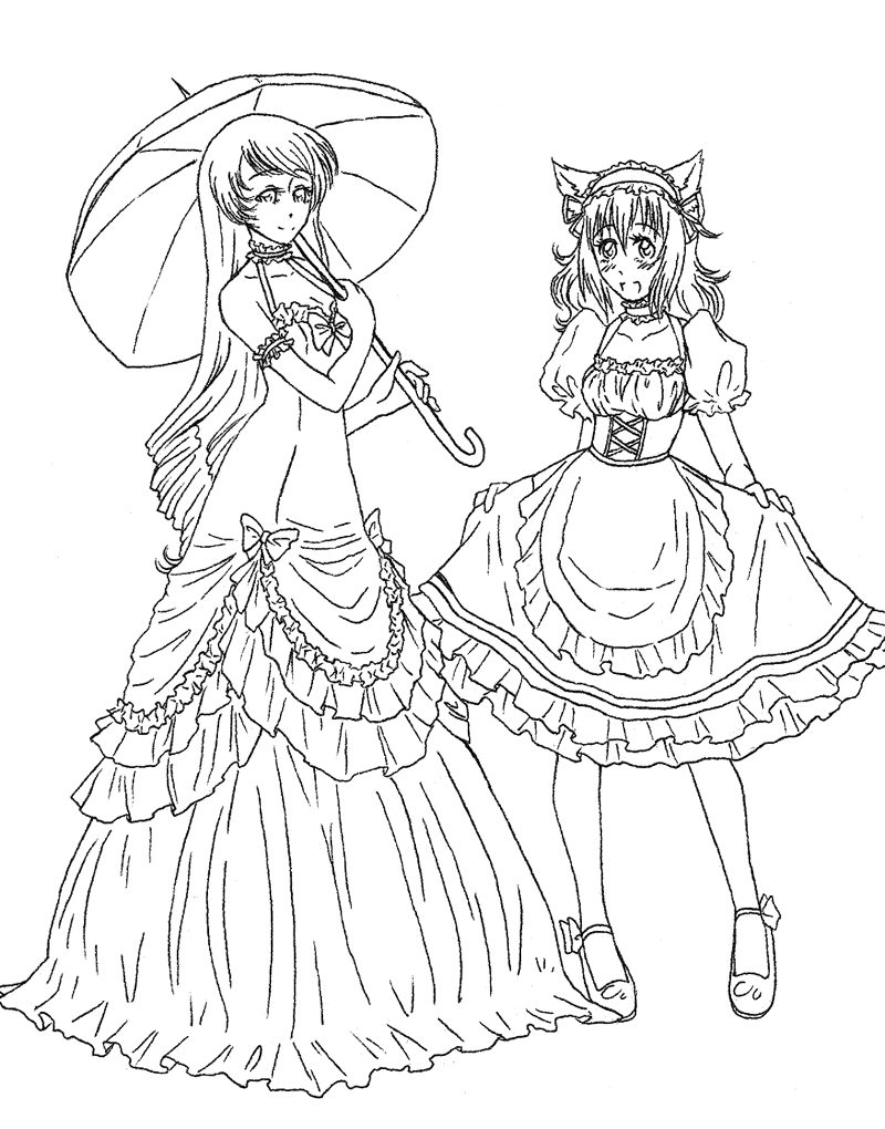 Lady and Maid