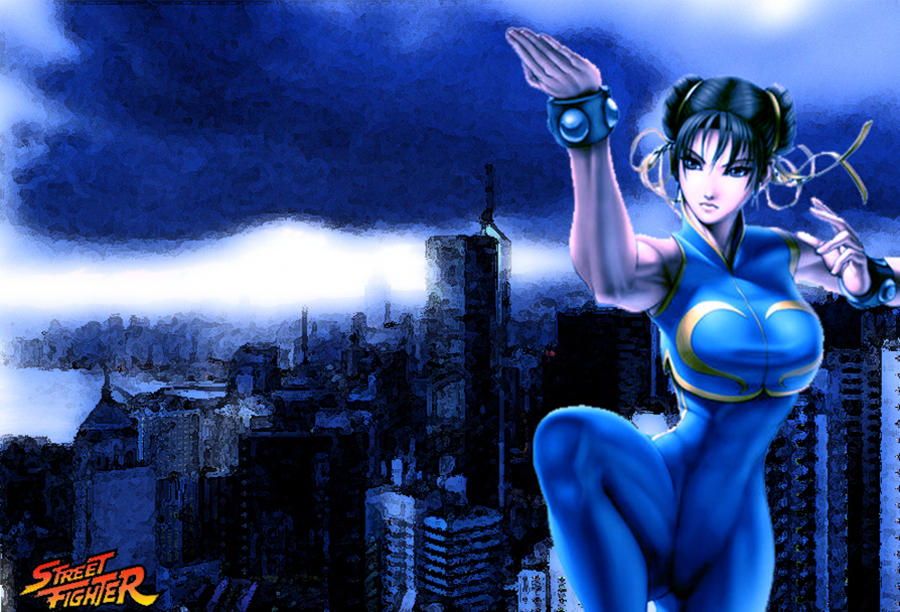 chun li wall