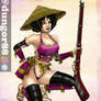 Ashigaru girl