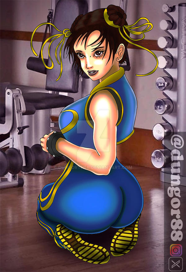 Chun Li R16 Chun Li by dungortheb on DeviantArt