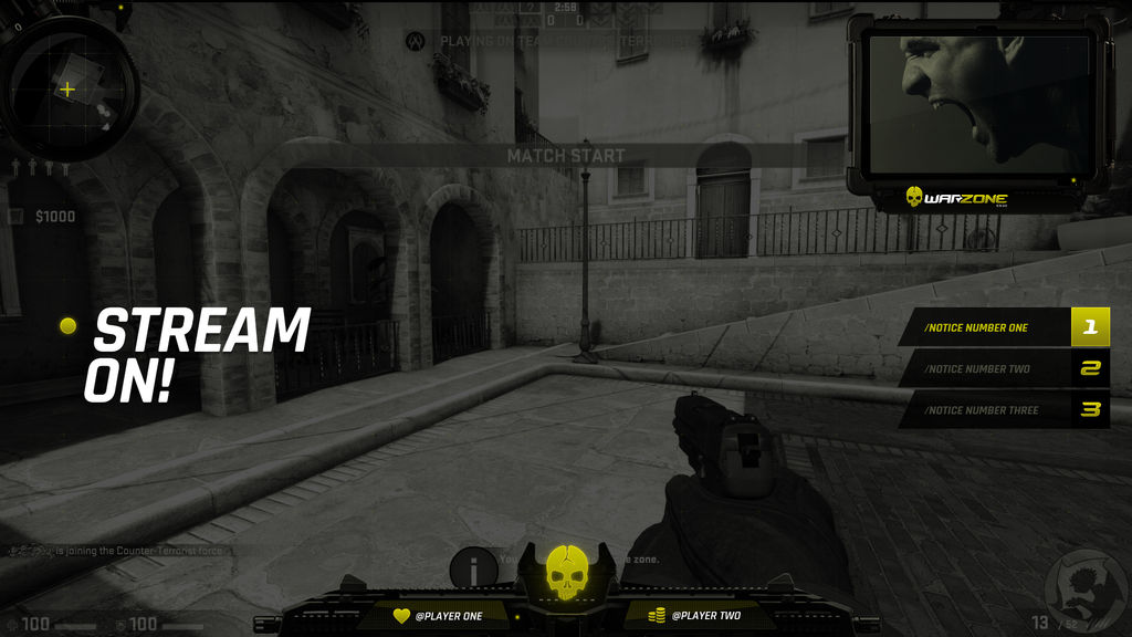 EmpireGames Stream Overlay Pack Warzone:CSGO by lightmares on DeviantArt
