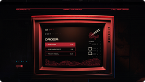 Rose Ramen (Interface Design)