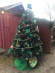 Leprechaun  Christmas  Tree  