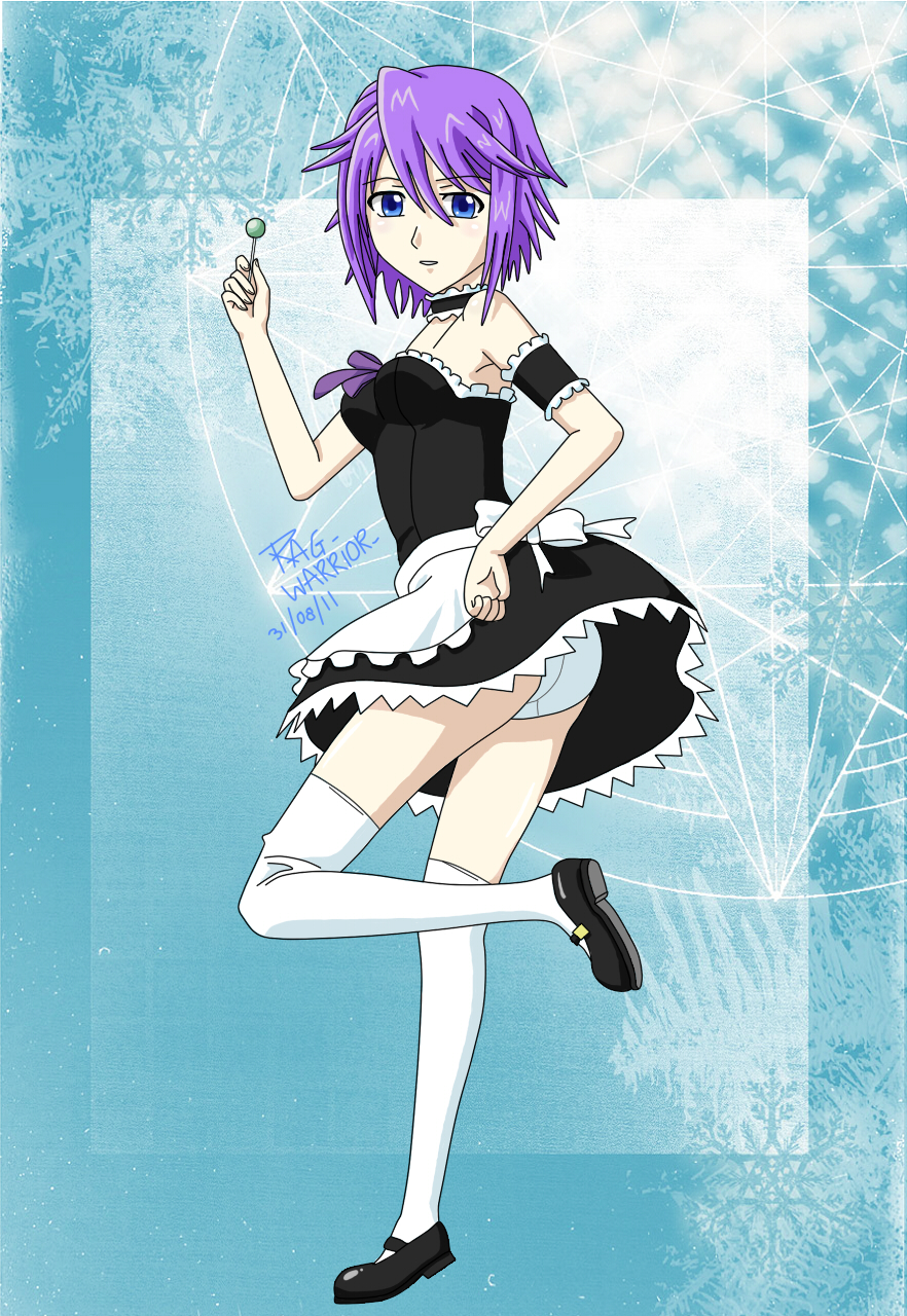 Mizore Shirayuki Maid