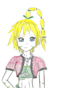 Chrono cross kid