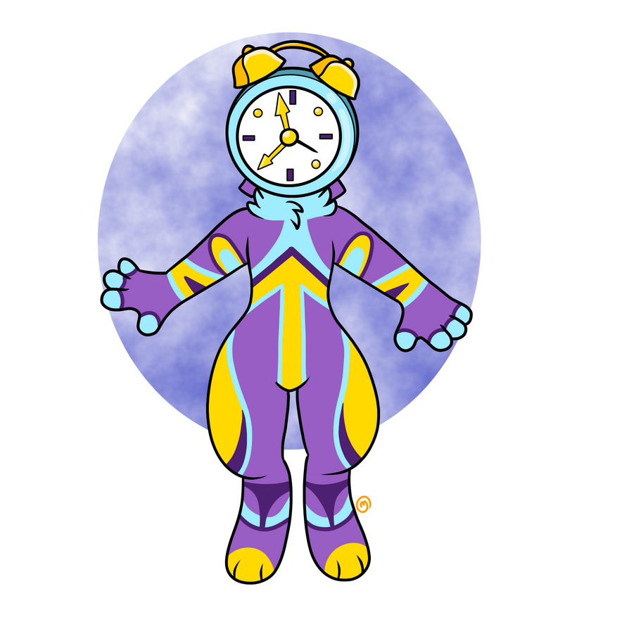 Clock adopt by PaleMilkyRose on DeviantArt