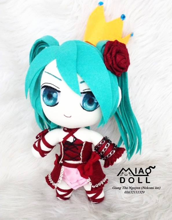 Miku Hatsune ver romeo and cinderella