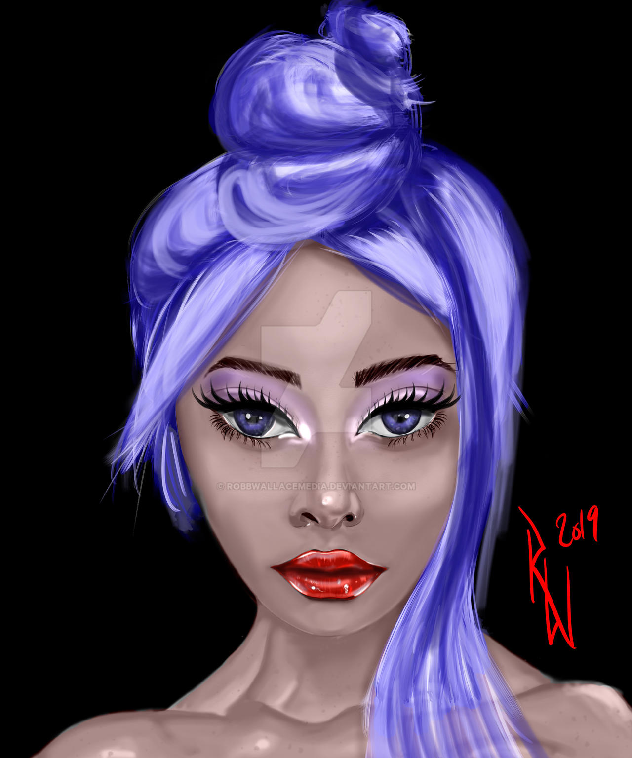 Instagram Model Nyane By Robbwallacemedia On Deviantart