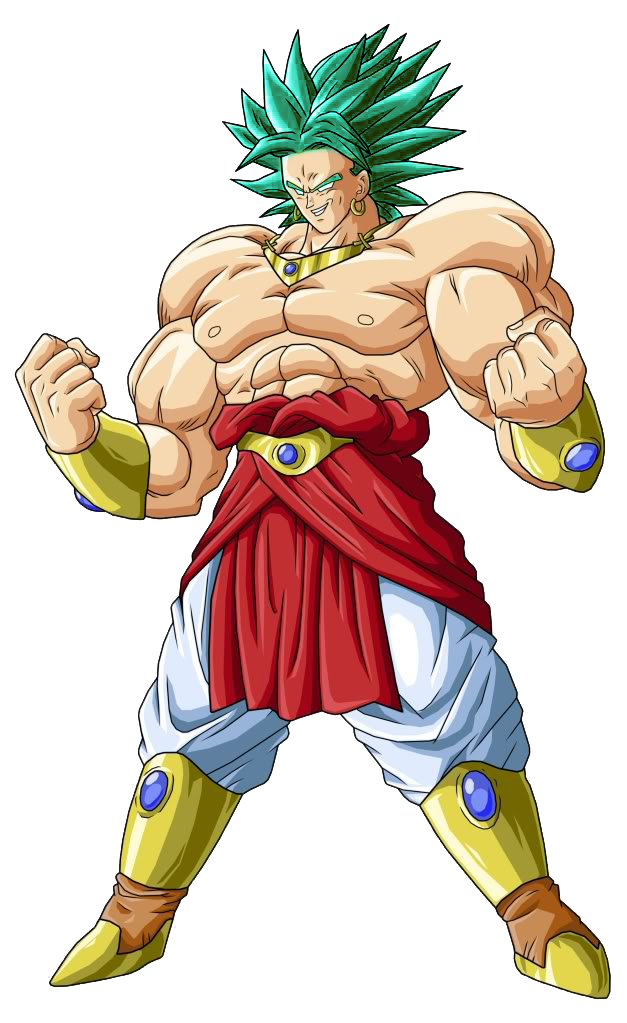 Broly Legendary Super Saiyan God Super Saiyan