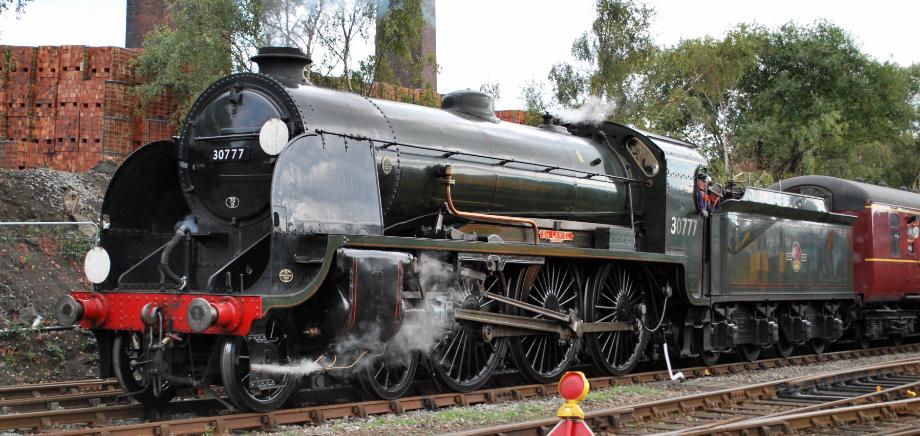 Lswr F13 Class LSWR N15 King Arthur class No. 30777 Sir Lamiel by FarquharBranch1923 ...