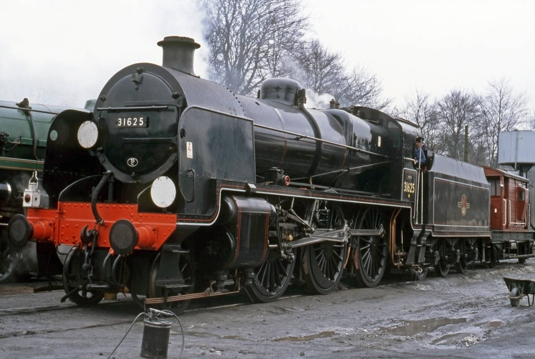 SECR N class No. 31625 by FarquharBranch1923 on DeviantArt