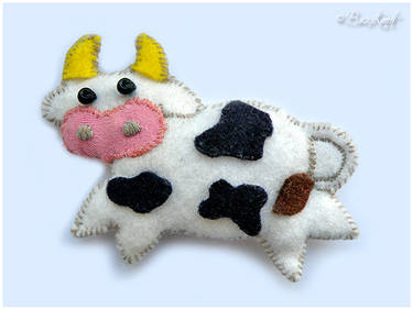 Cute Cow Plushie