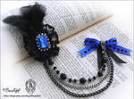 Ciel Phantomhive's Brooch by BaziKotek