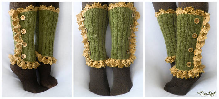 Elven Forest Leg Warmers