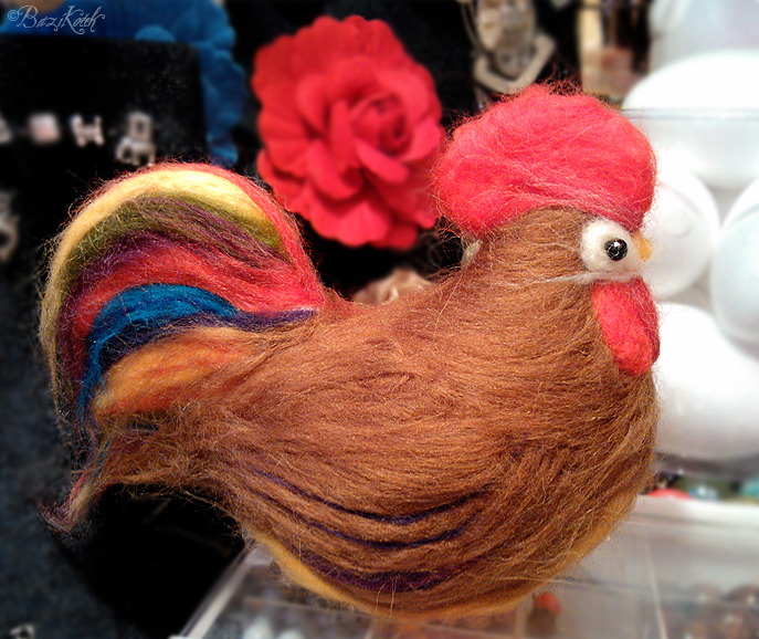 Easter rooster