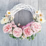 Spring wreath