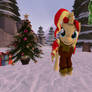 Sunset Shimmer Navidad