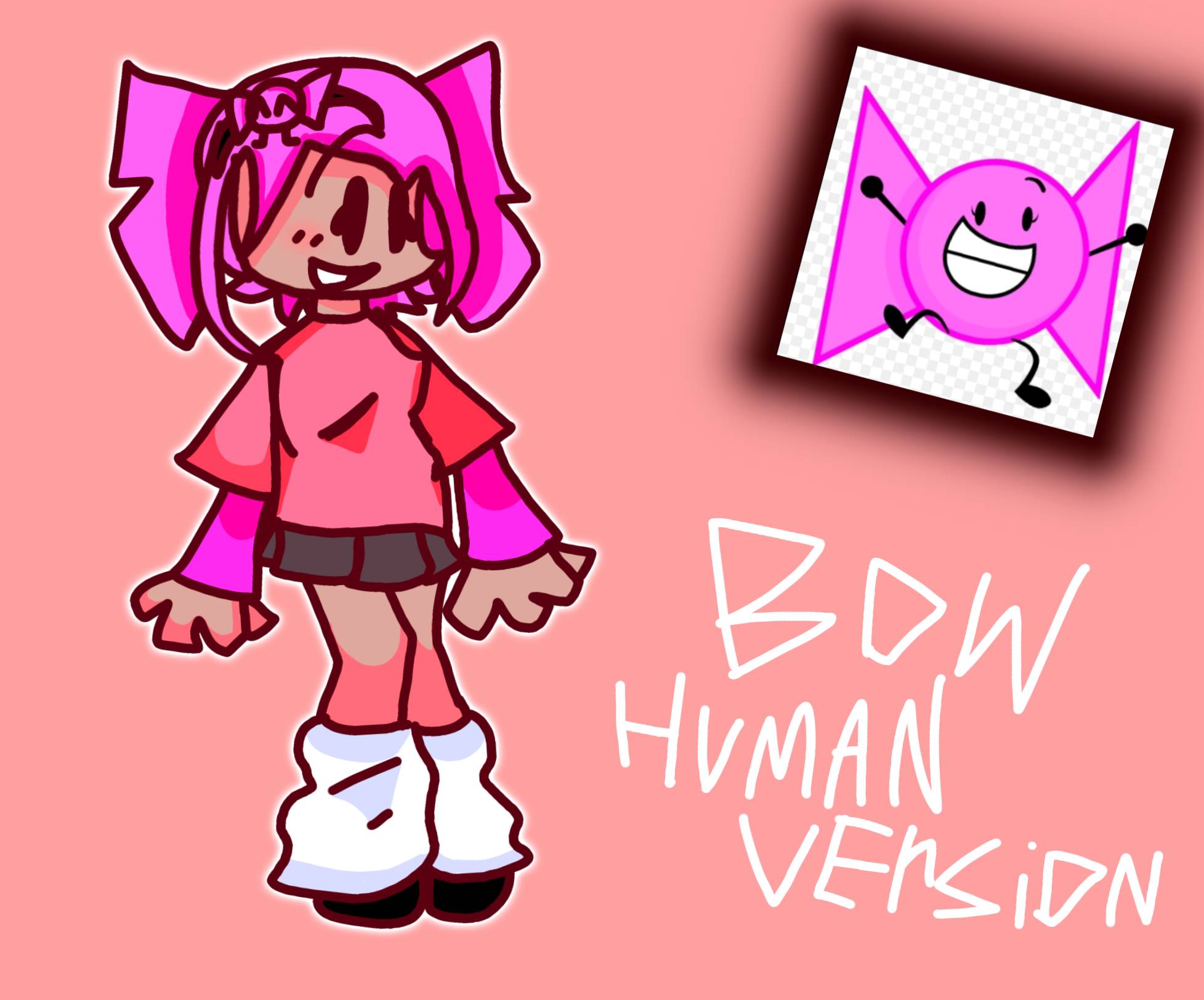 Bow Human Version! // Inanimate Insanity by BeverlyPaulHDPlayz1 on ...