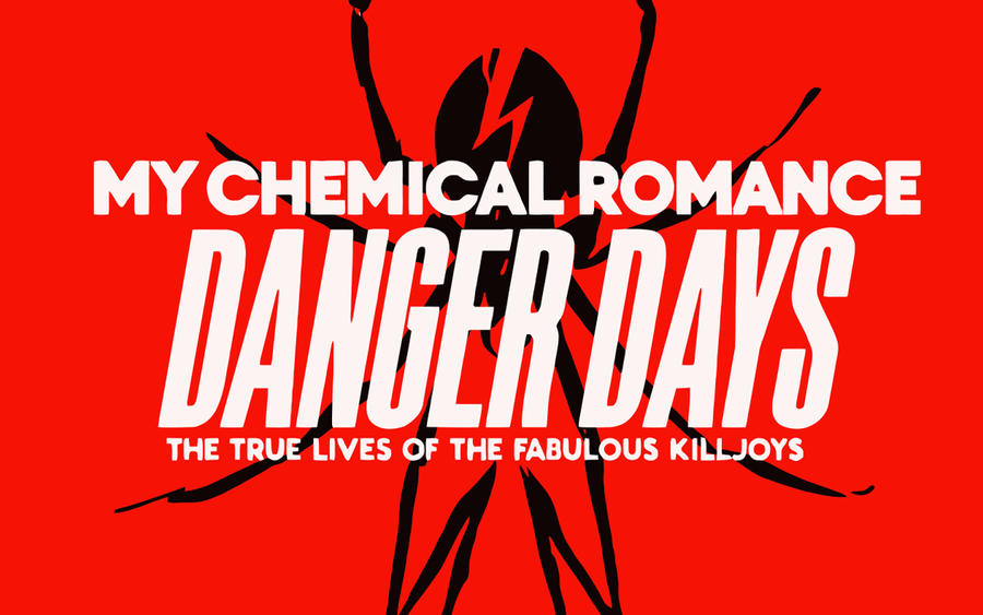 MCR - DANGER DAYS wallpaper