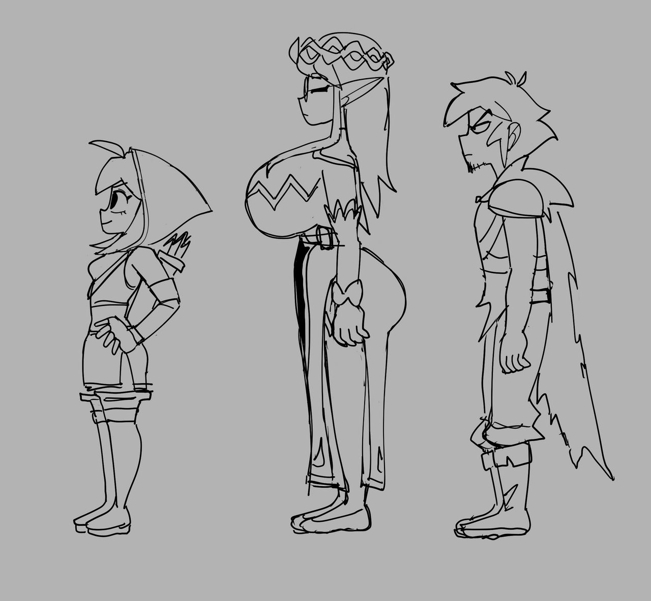 Stacked Mage Shitpost by BucketsFA on DeviantArt