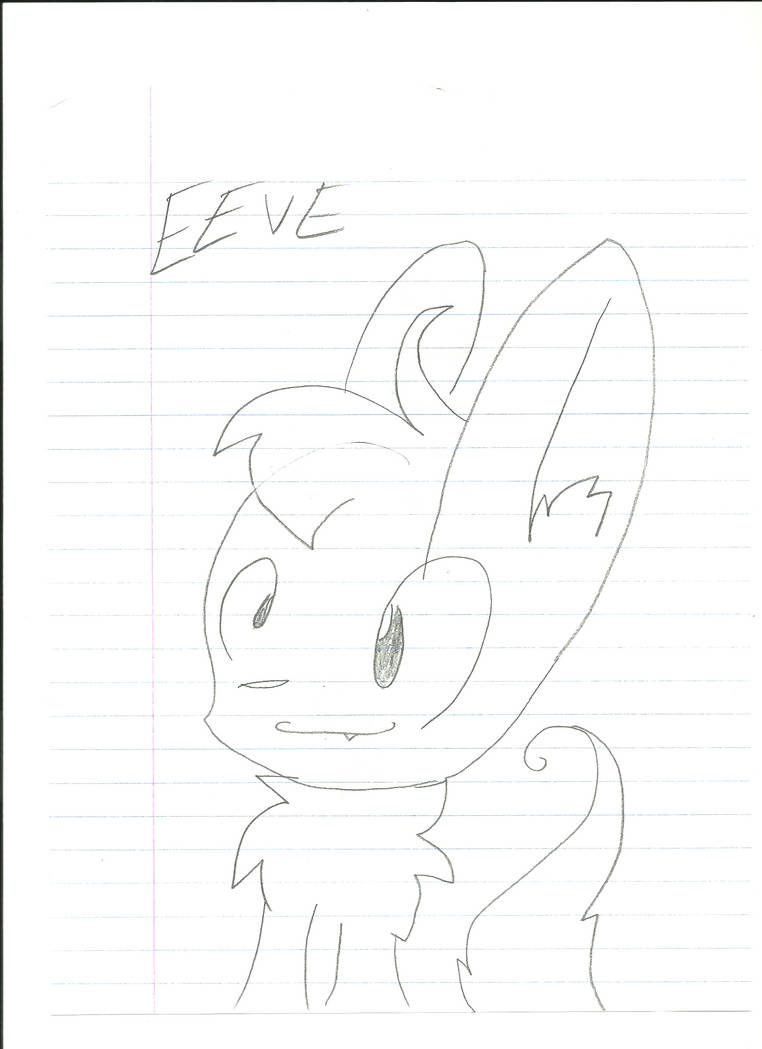 eeve doodle by pokepaws24 on DeviantArt