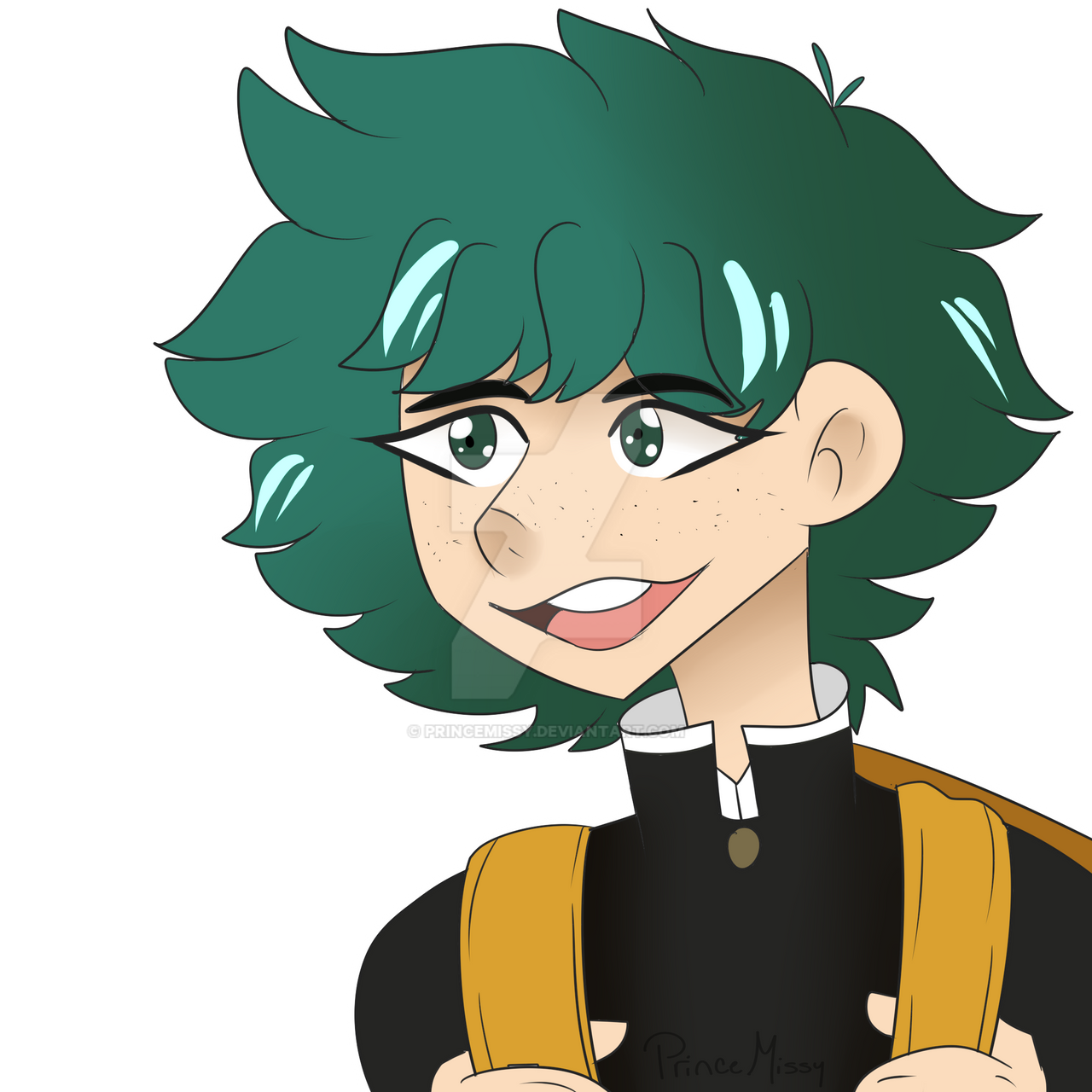 Middle School Deku by PrinceMissy on DeviantArt