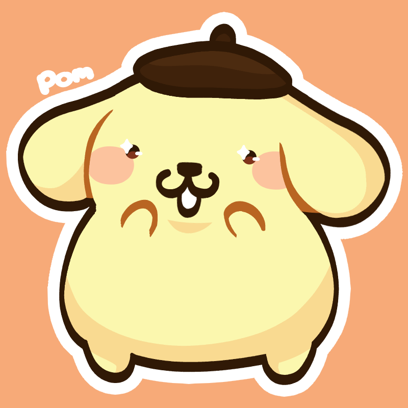 Sanrio Pompompurin Png Transparent Image Sanrio Pompompurin Png Transparent Image
