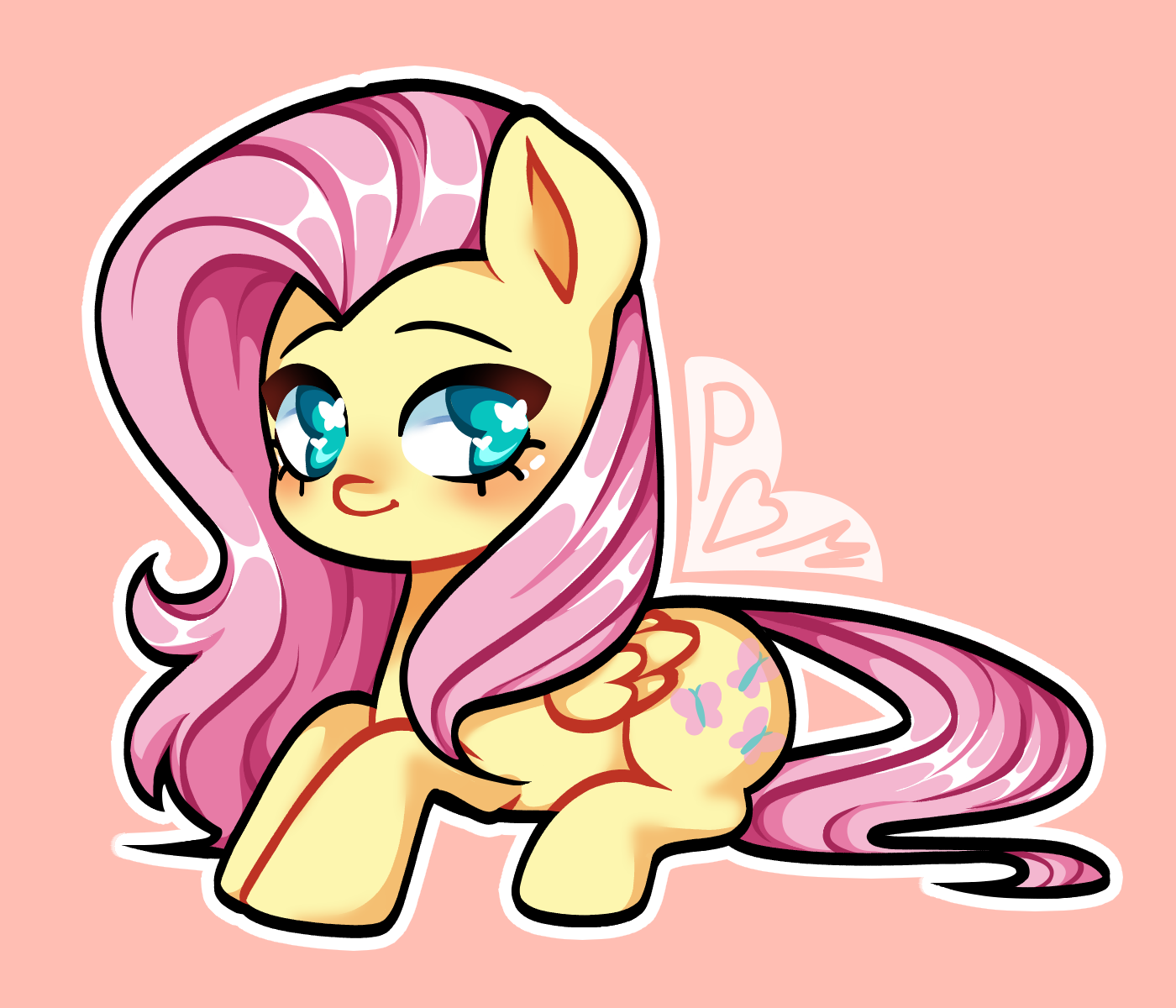 Fluttershy Fanart By PomPomAmy On DeviantArt fluttershy-fanart-by-pompomamy-on-deviantart