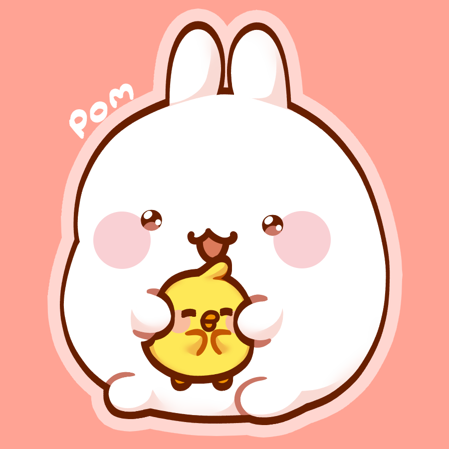 Molang And Piu Piu By PomPomAmy On DeviantArt molang-and-piu-piu-by-pompomamy-on-deviantart