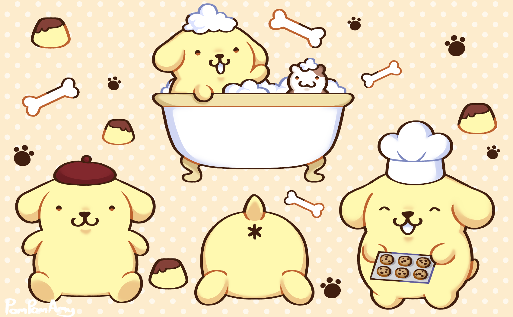 PomPomPurin Fanart By PomPomAmy On DeviantArt pompompurin-fanart-by-pompomamy-on-deviantart