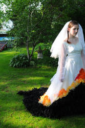Katniss Wedding Dress 8