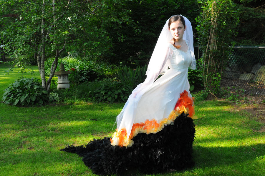 Katniss Wedding Dress 9