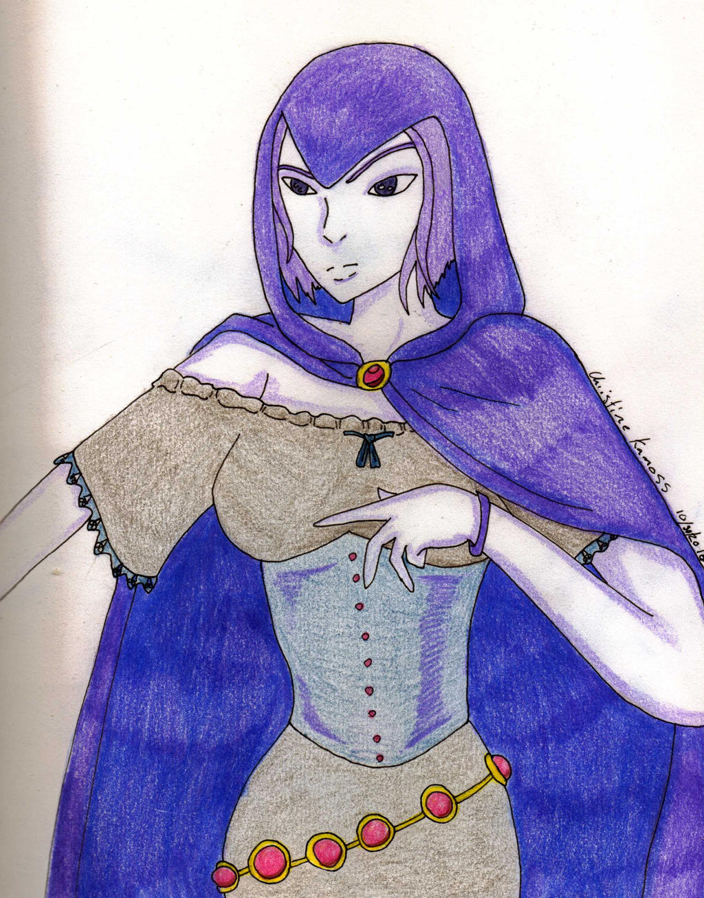 Gypsy Raven by fall-from-grace on DeviantArt