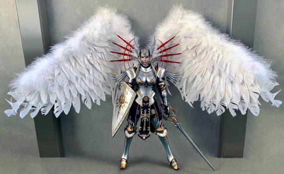 Valkyrie (1/6 scale customized figure)