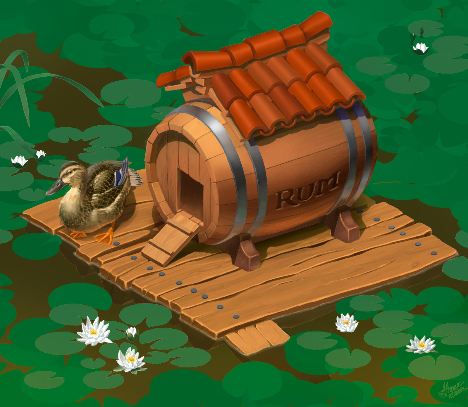 Barrel house