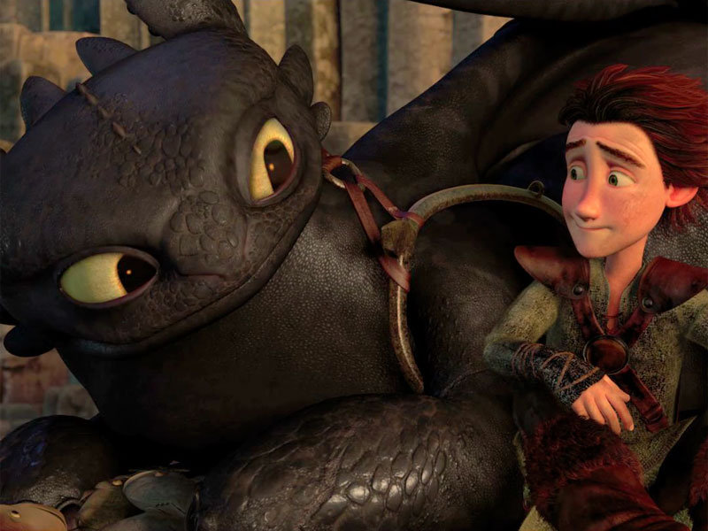 Toothless Smile To Hiccup by TheBandicoot on DeviantArt Toothless Smile To Hiccup by TheBandicoot on DeviantArt