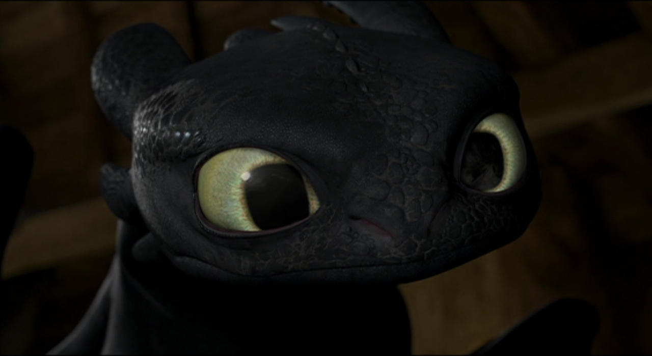 Toothless Intimidating Toothless - Look At Me by TheBandicoot on DeviantArt