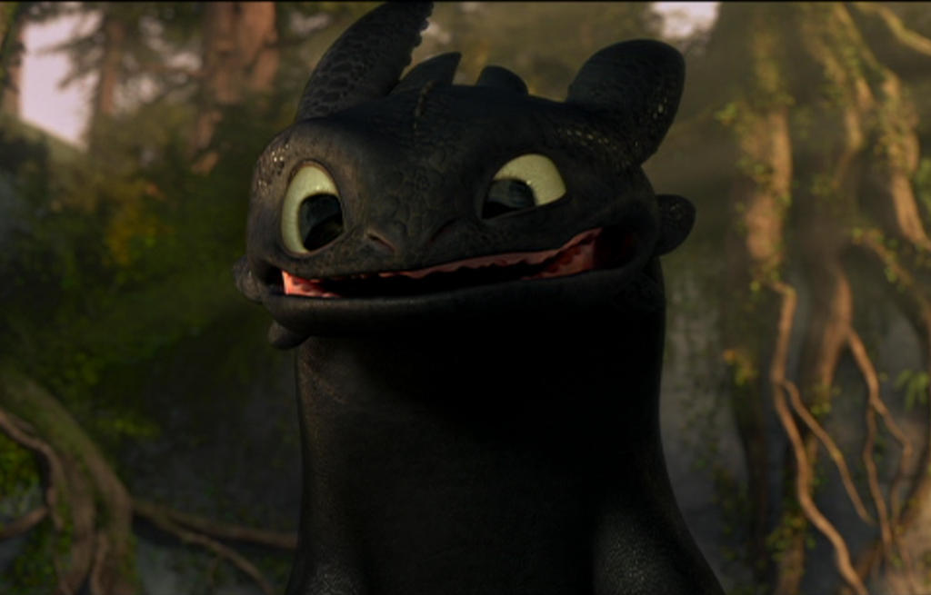Toothless - Full Smile by TheBandicoot on DeviantArt