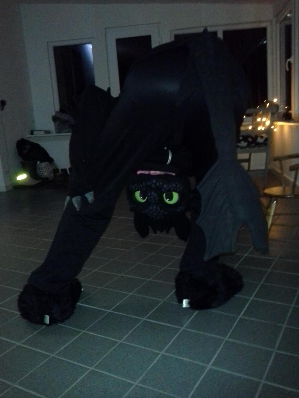 Toothless Cosplay - There You are Bud!!