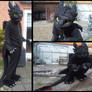 Toothless Cosplay Suit