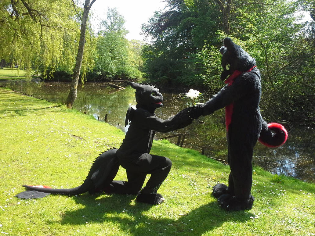 Toothless In Love by TheBandicoot on DeviantArt