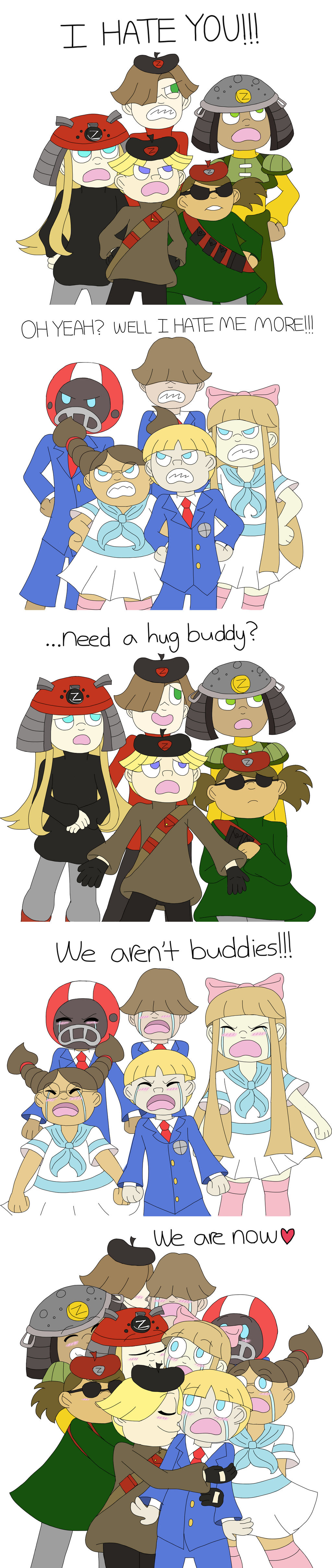 two worlds one family by sorenitysloth on DeviantArt