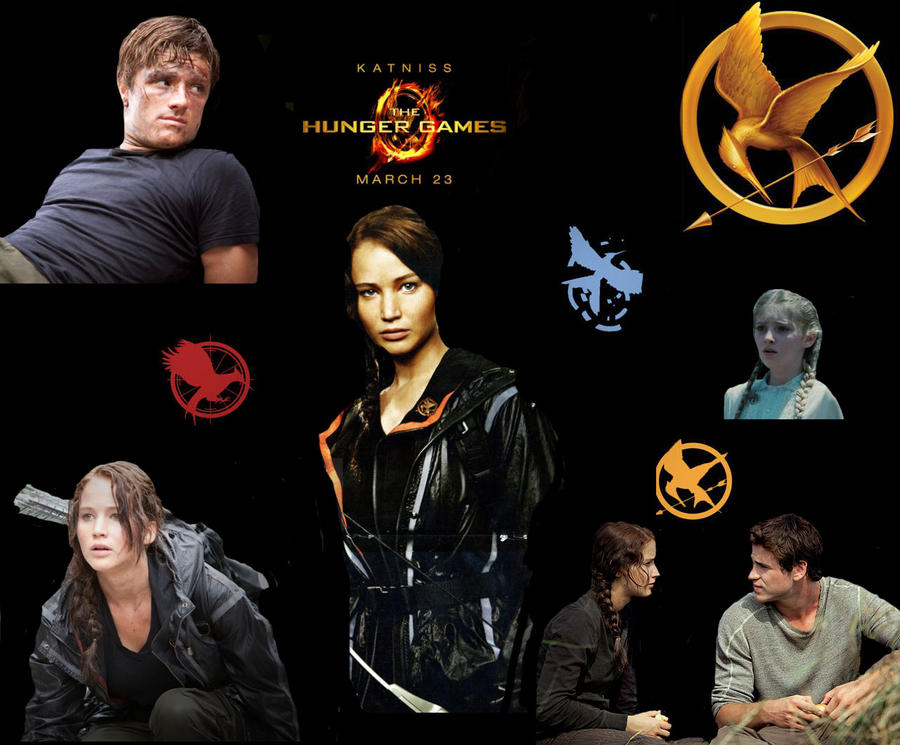 Hunger Games #1 by GSM18 on DeviantArt