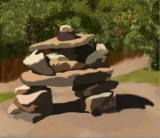 Inuksuk at Howling Point